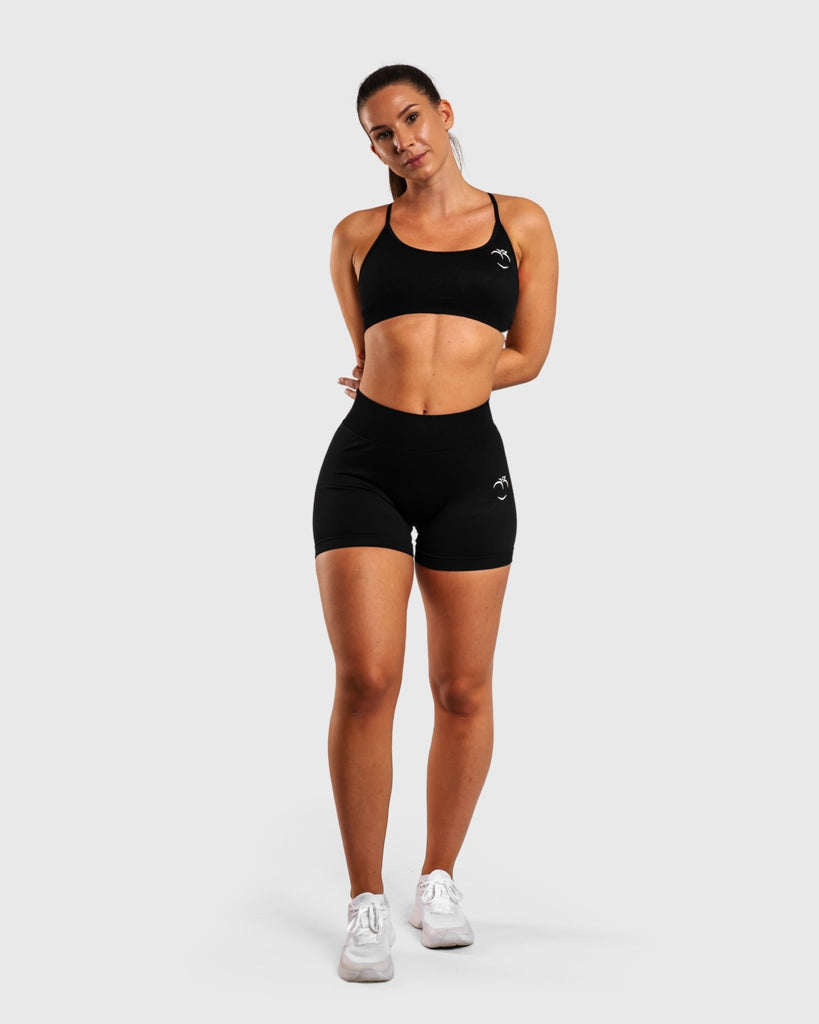 Black Peak Sports - bra - Peach Tights - Sports - Bra