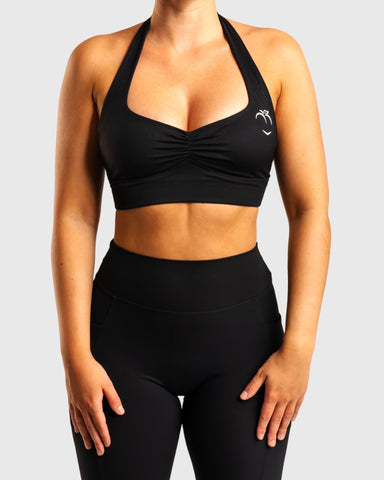 Black Pulse Sports-bra