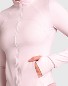 Black Shape Jacket - Peach Tights - Jacket