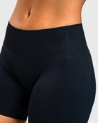 Black Shaping Shorts - Peach Tights - Shorts