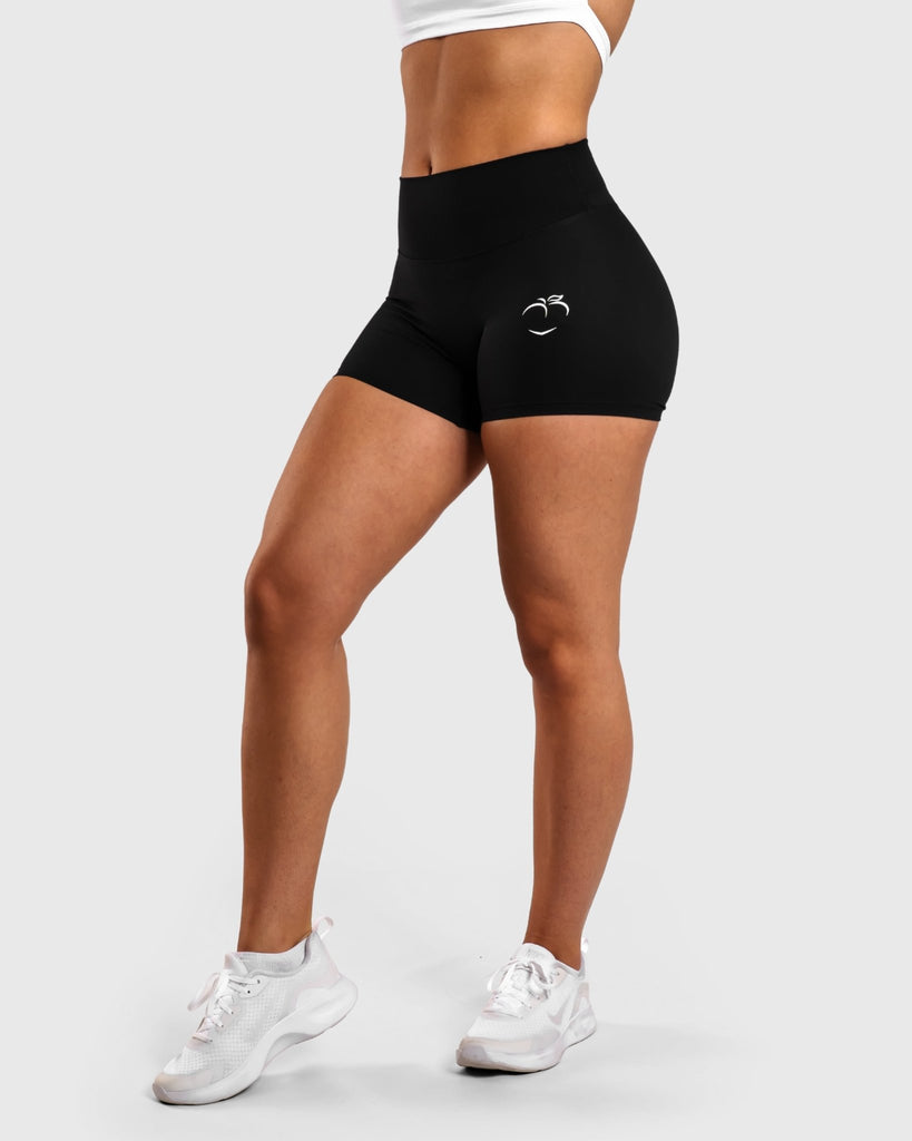 Black Spire Shorts - Peach Tights - Shorts