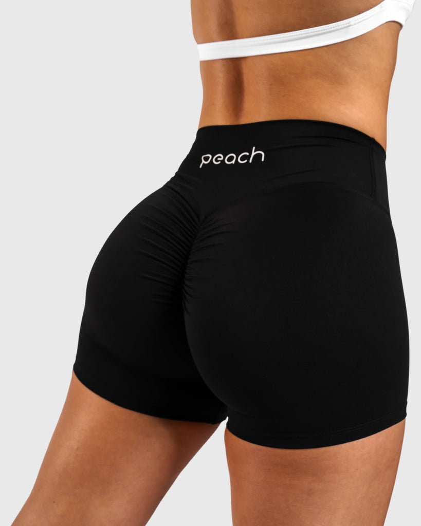 Black Spire Shorts - Peach Tights - Shorts