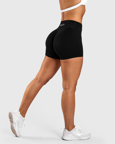 Black Spire Shorts