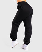 Black Vibe Sweatpants - Peach Tights - Sweatpants