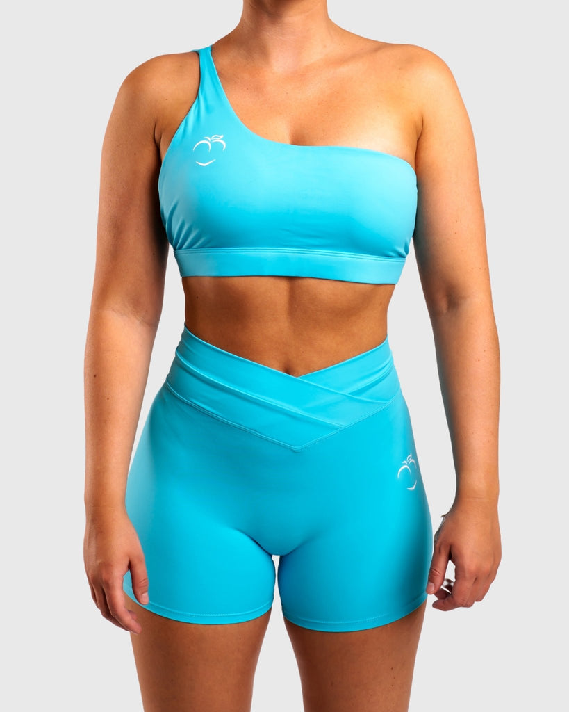 Blue Prism Sports-bra - Peach Tights - Topp