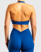 Blue Pulse Sports - bra - Peach Tights - Sports - Bra