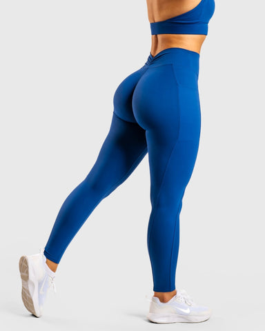 Blue Pulse Tights