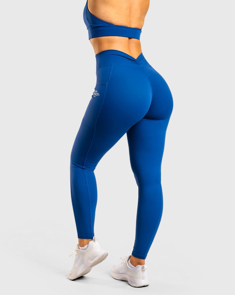 Blue Pulse Tights - Peach Tights - Tights