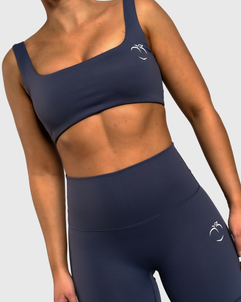 Blue Refine Sports - bra - Peach Tights - Sports - Bra