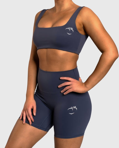 Blue Refine Sports-bra