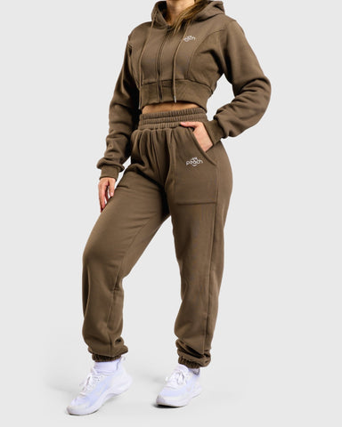 Brown Vibe Sweatpants