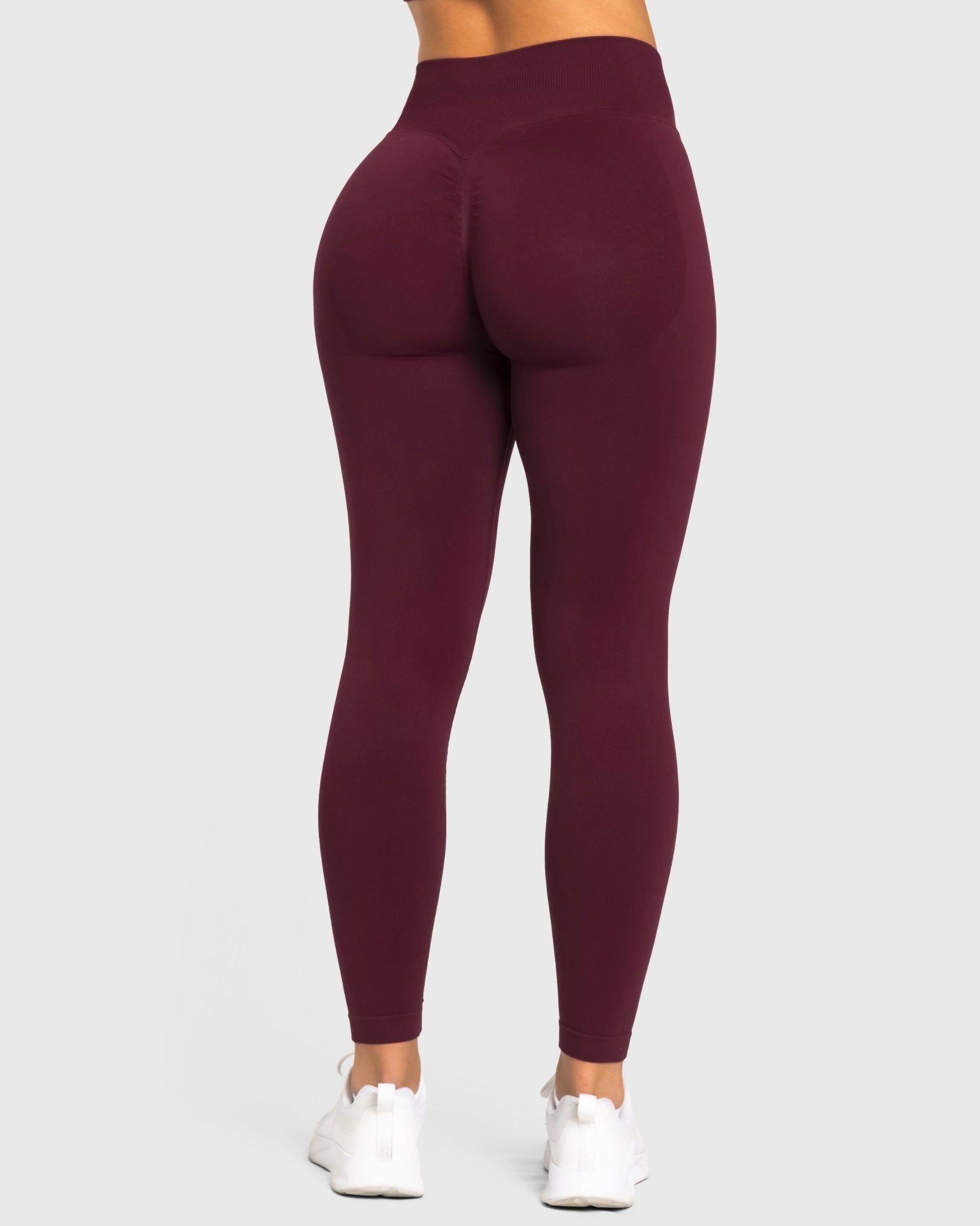 Burgundy Sense Tights - Peach Tights - Tights
