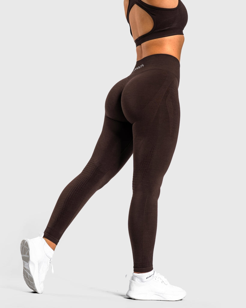 Leggings peach best sale