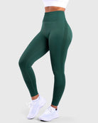 Forest Green Lux Seamless Tights - Peach Tights - Tights