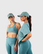 Green Ease Caps - Peach Tights - Caps