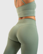 Green Noiré Tights - Peach Tights - Tights