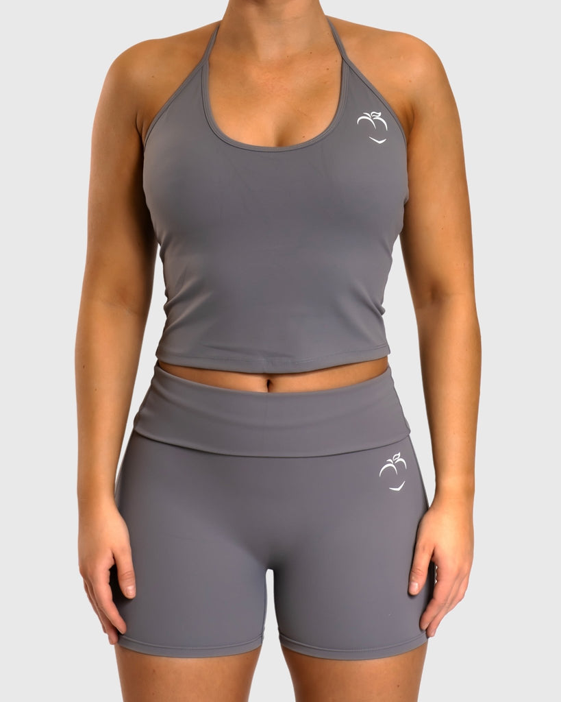 Grey Allure Sports - bra - Peach Tights - Sports - Bra