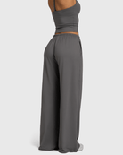 Grey Lounge Pants - Peach Tights - Sweatpants