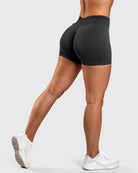 Grey Peak Shorts - Peach Tights - Shorts