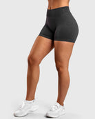 Grey Peak Shorts - Peach Tights - Shorts