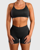 Grey Peak Sports - bra - Peach Tights - Sports - Bra