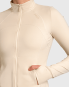 Ivory Shape Jacket - Peach Tights - Jacket