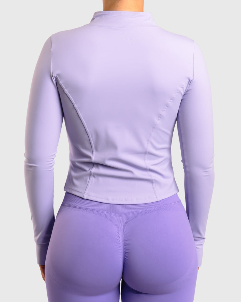 Lavender Curve Jacket - Peach Tights - Jacket