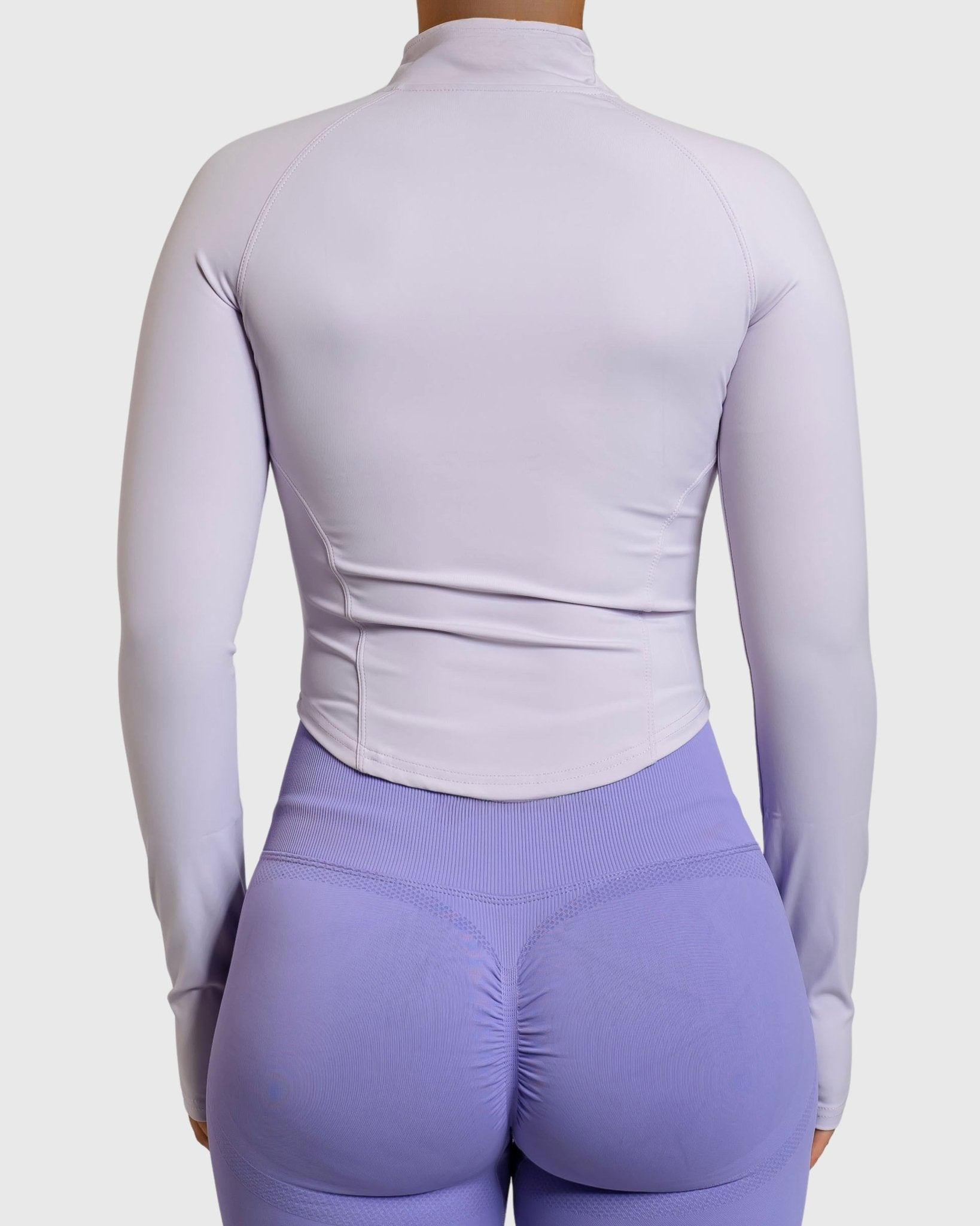 Lavender Define Jacket - Peach Tights - Jacket