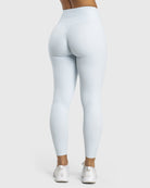 Light Blue Align Tights - Peach Tights - Tights