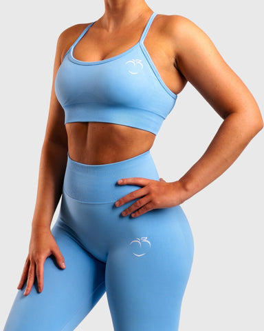 Light Blue Performa Sports-bra