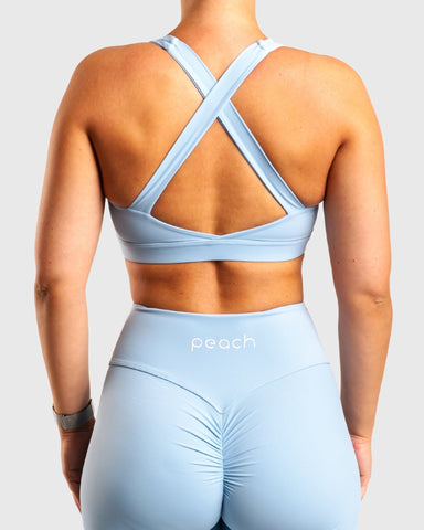 Light Blue Sculpt Topp