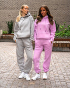 Light Grey Haze Sweatpants - Peach Tights - Sweatpants