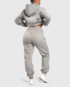 Light Grey Haze Sweatpants - Peach Tights - Sweatpants