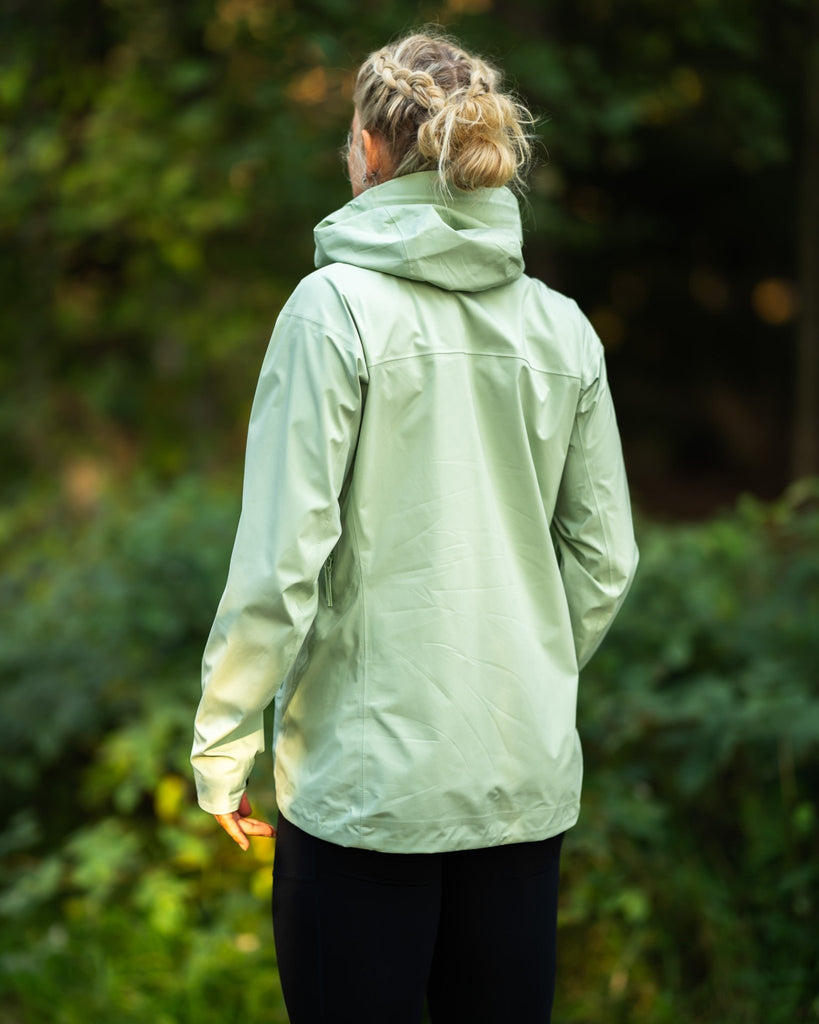 Mint Green Ember Jacket - Peach Tights - Jacket