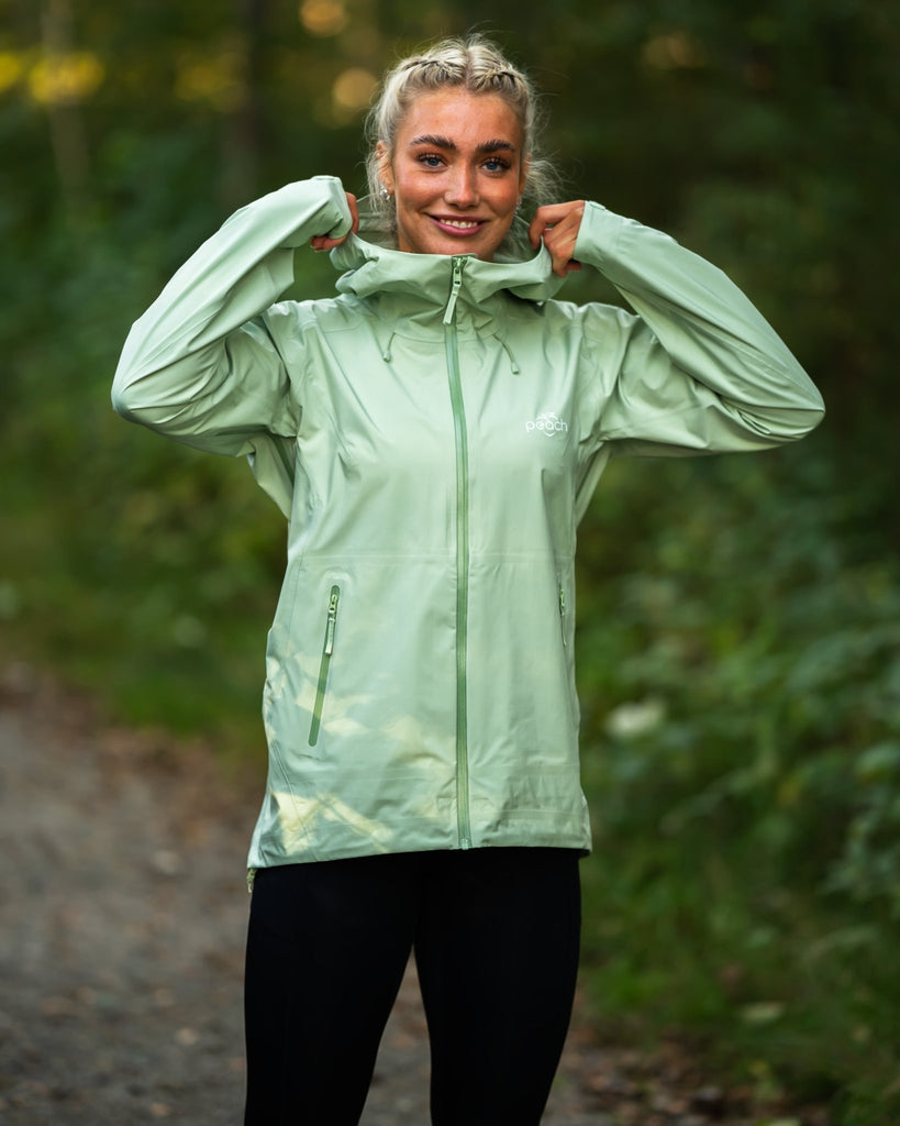 Mint Green Ember Jacket - Peach Tights - Jacket