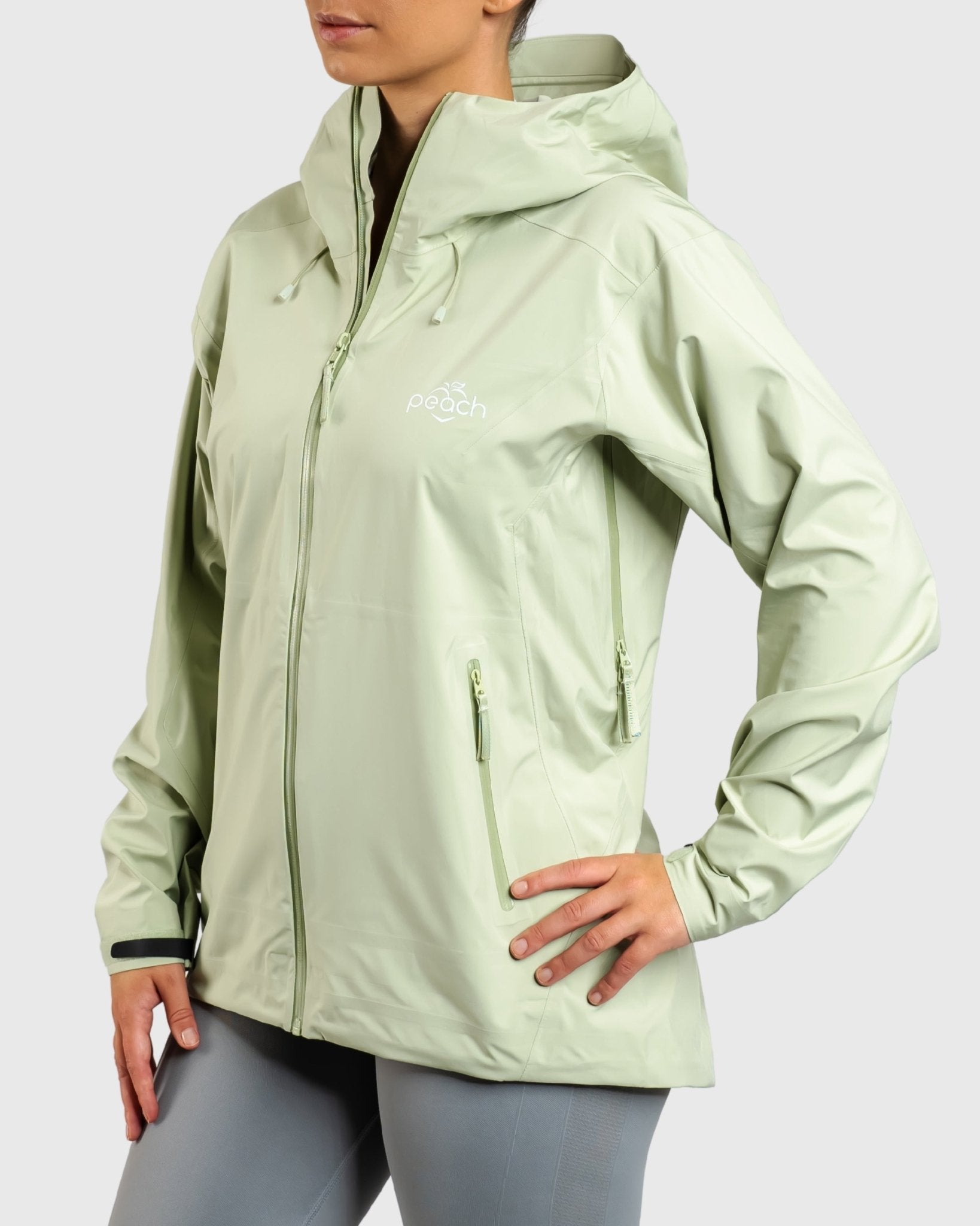 Mint Green Ember Jacket | Jacket – Peach Tights