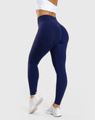 Navy Blue Noxis Tights - Peach Tights - Tights