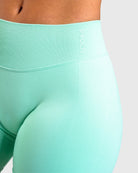 Pastel Green Shaping Shorts - Peach Tights - Shorts