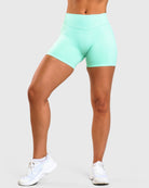 Pastel Green Shaping Shorts - Peach Tights - Shorts