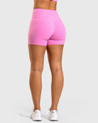 Pink Bloom Shorts - Peach Tights - Shorts