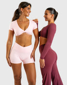 Pink Divine T-shirt - Peach Tights - T-shirt