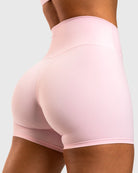 Pink Divine V - waist Shorts - Peach Tights - Tights
