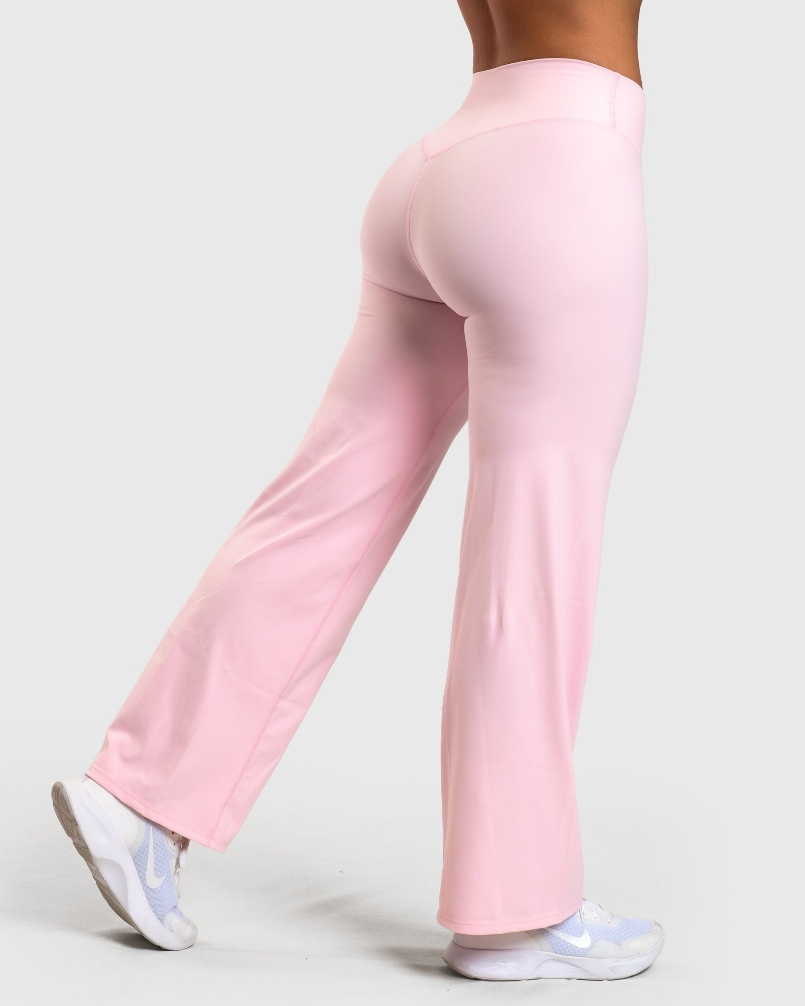 Pink Divine Yoga Pants - Peach Tights - Tights