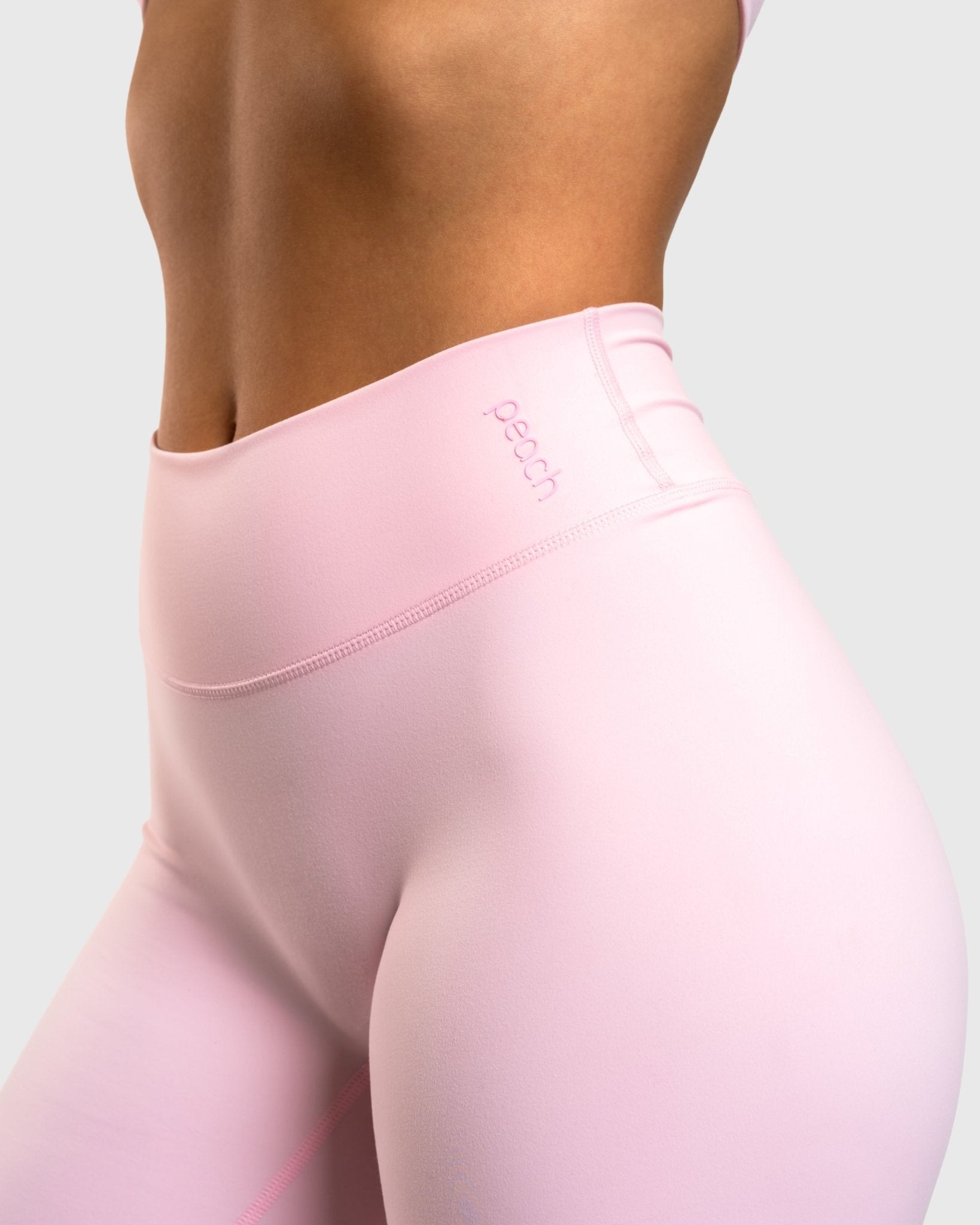 Pink Divine Yoga Pants - Peach Tights - Tights