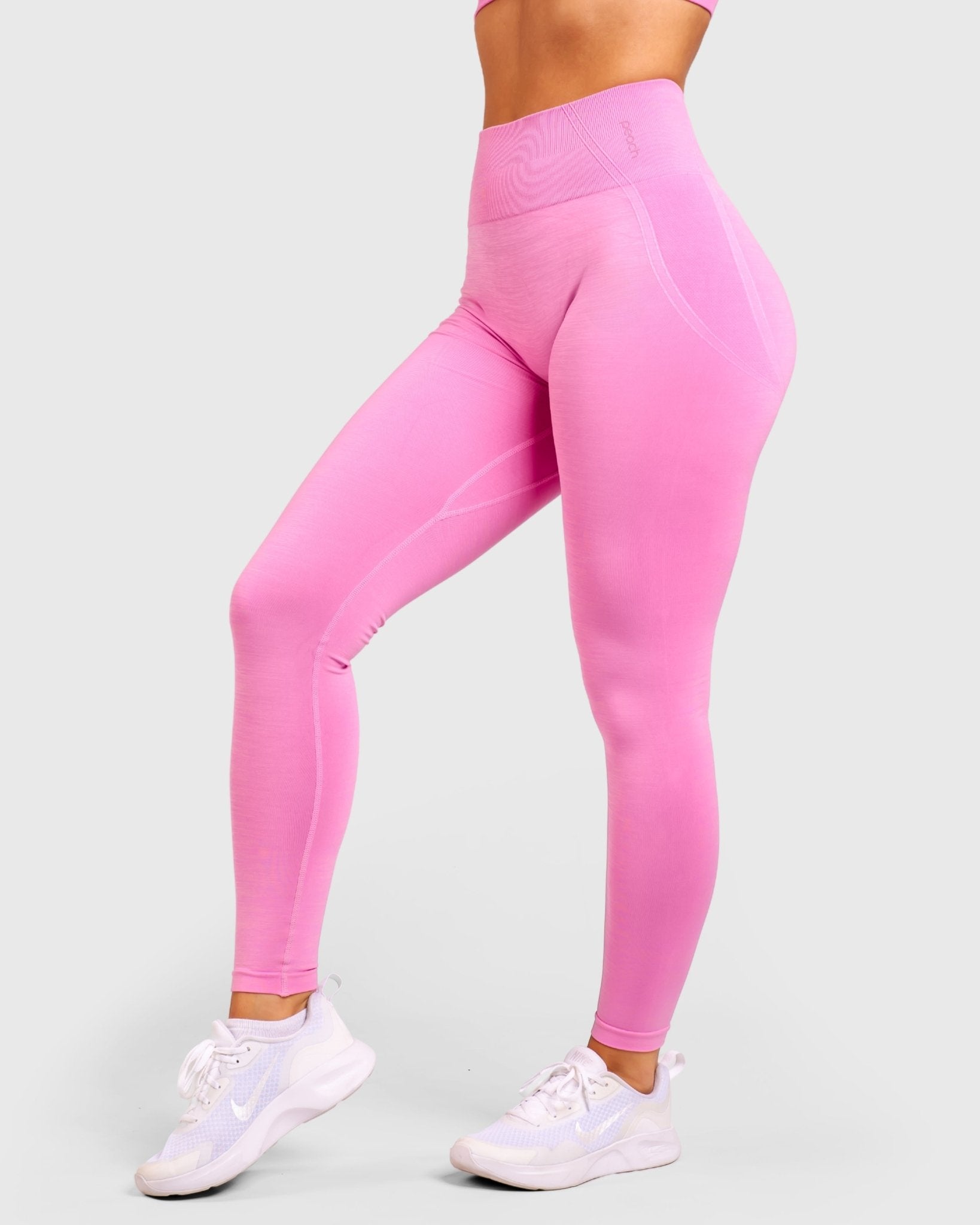 Pink Elevate Tights - Peach Tights - Tights