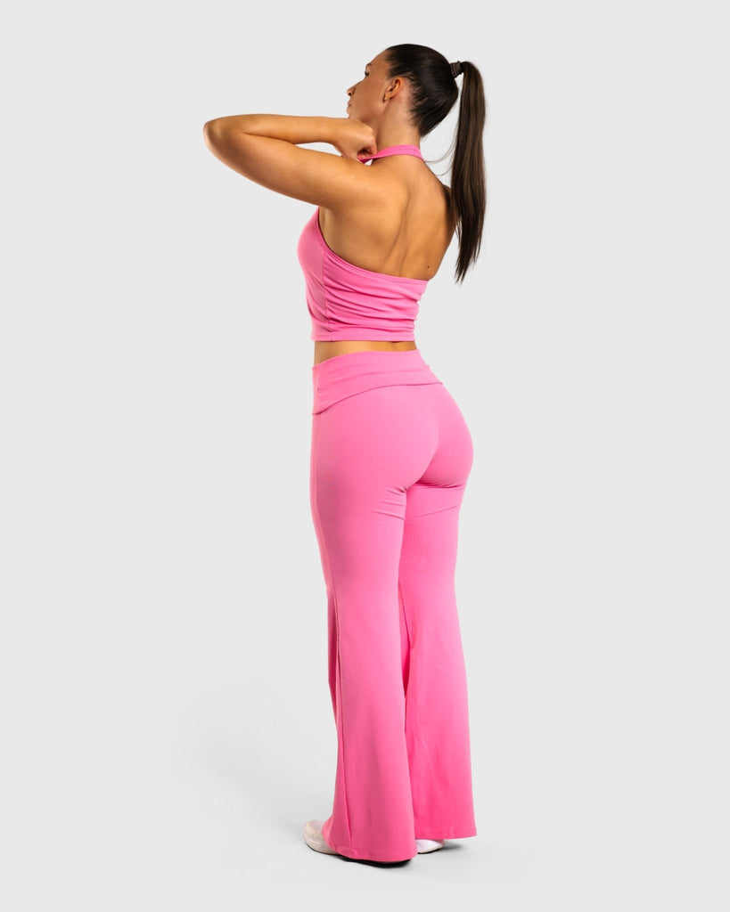 Pink Flow Yoga - Peach Tights - Tights