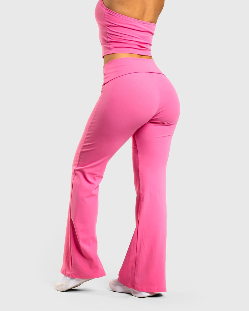 Pink Flow Yoga - Peach Tights - Tights