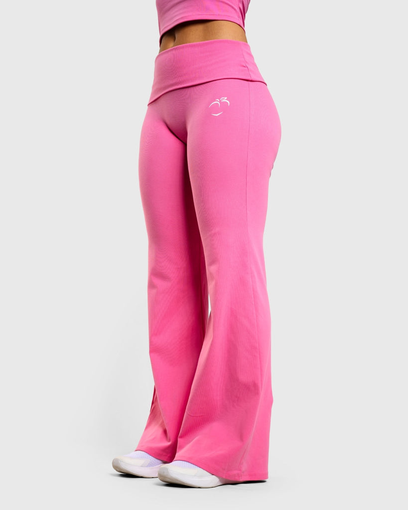 Pink Flow Yoga - Peach Tights - Tights