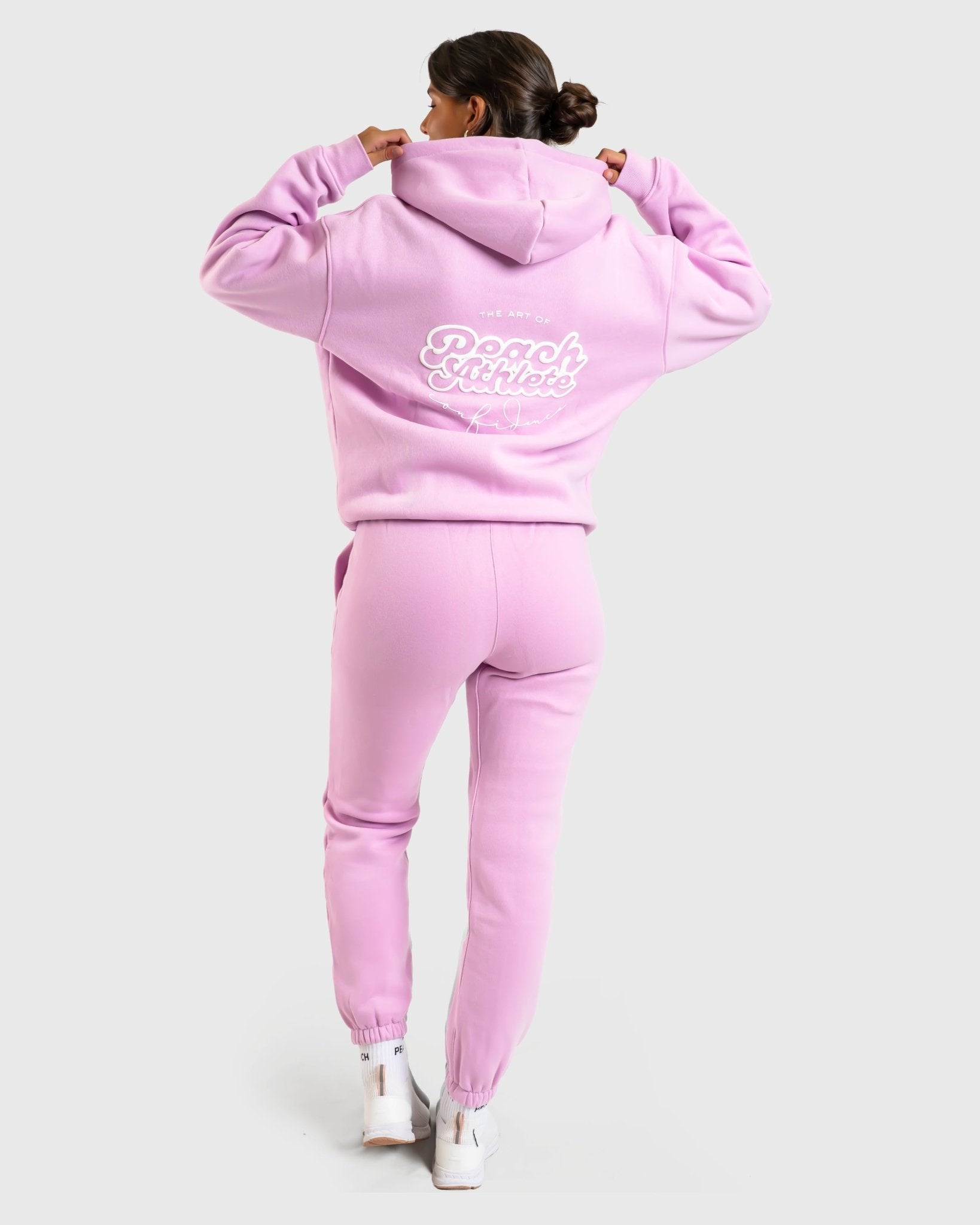 Pink Haze Sweatpants - Peach Tights - Sweatpants