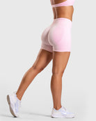Pink Ignite Shorts - Peach Tights - Shorts